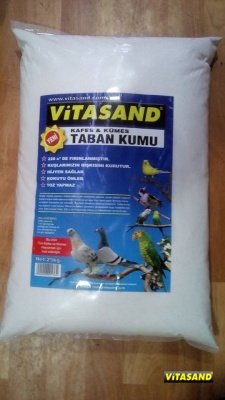 BEYAZ TABAN KUMU 25 KG.
