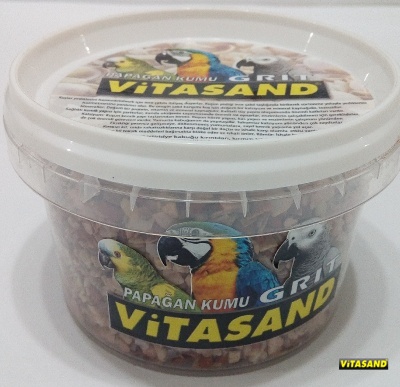 GR-803 GRİT PAPAĞAN KUMU KASE 350 GRAM