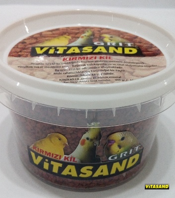 GR-805 GRİT KIRMIZI KUŞ KİLİ 300 gram