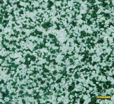 DAK 28 YESIL BEYAZ INCE 2 MM