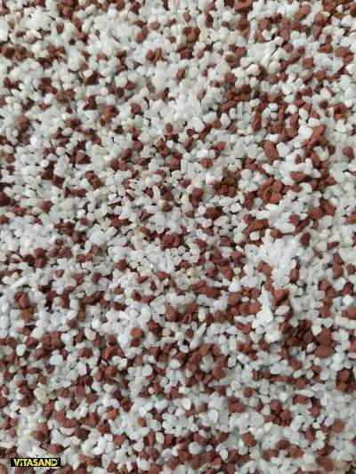 Red and White Thin