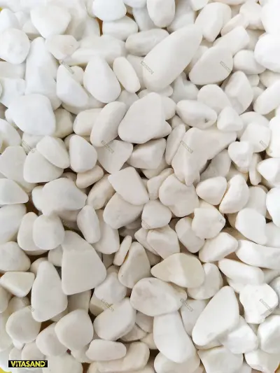 White Pebble Medium