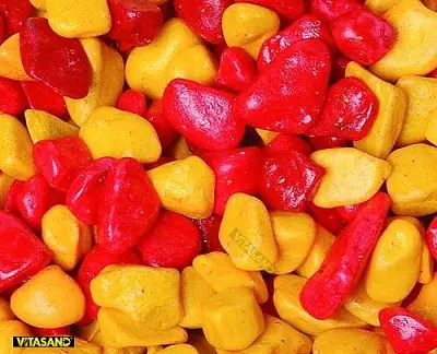 Yellow and Red