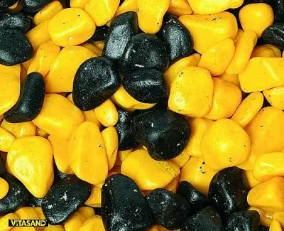 Yellow and Black