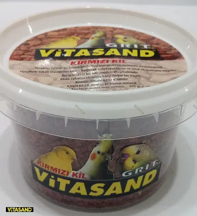 Grit Kırmızı Kil