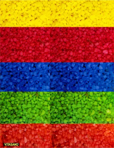Mixed Colored Sand