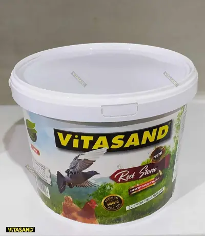 Red Stone Bucket