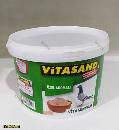 VitaMineral Pembe Toz