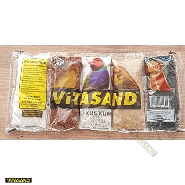 Mix 5'li Kuş Kumu