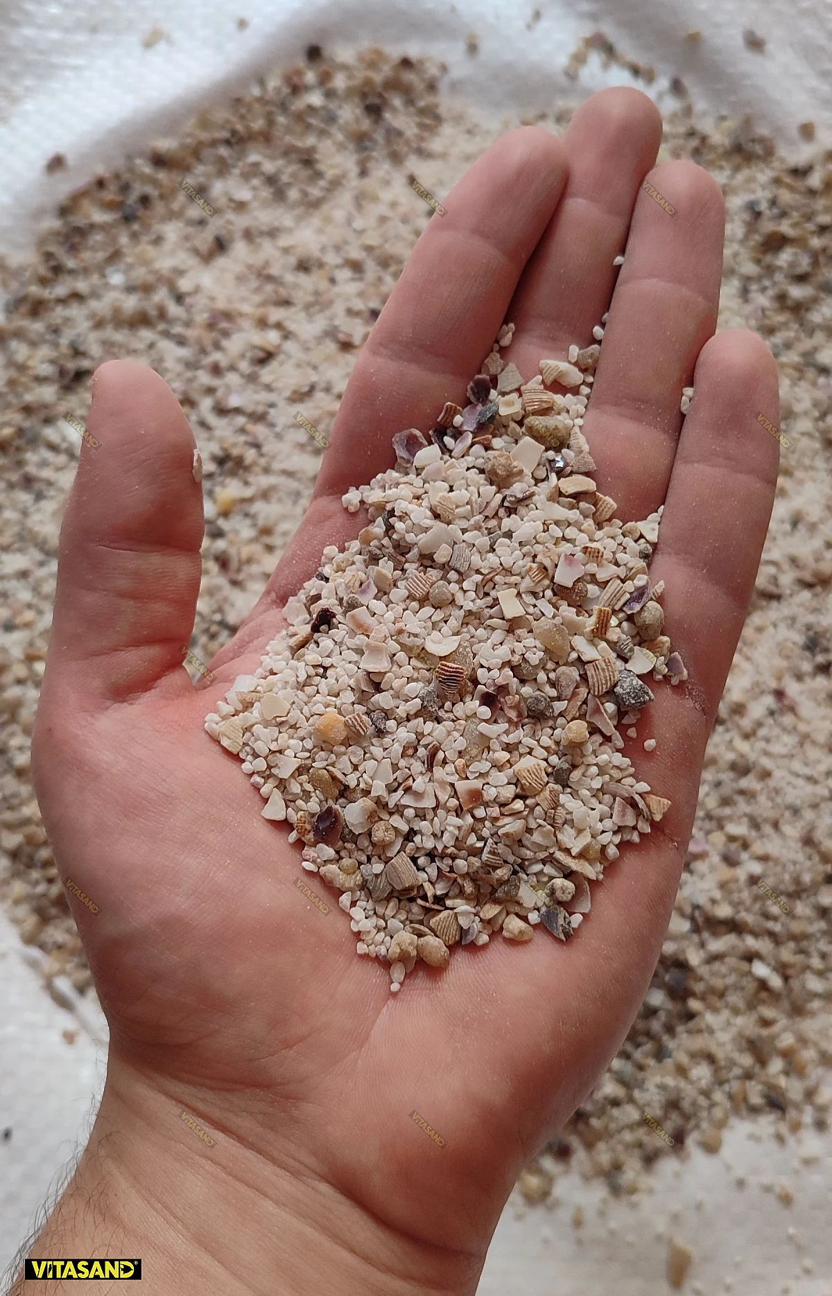 İstiridye Grit Mineral