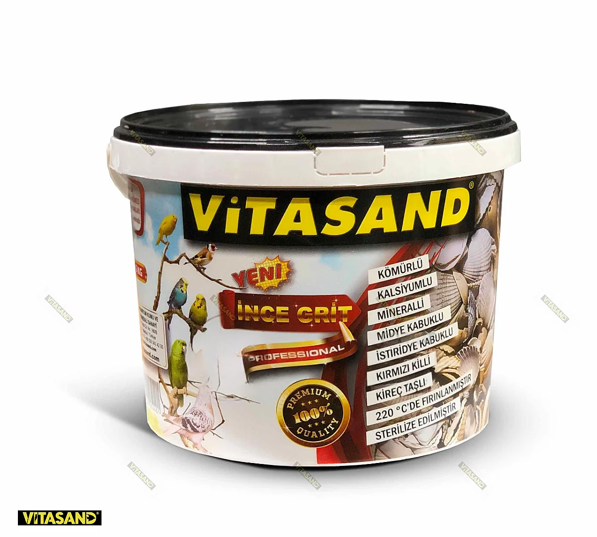 Thin Grit Bucket