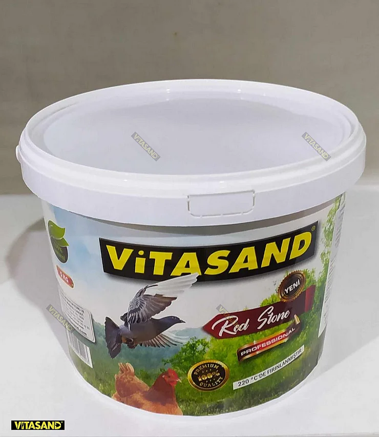 Red Stone Bucket
