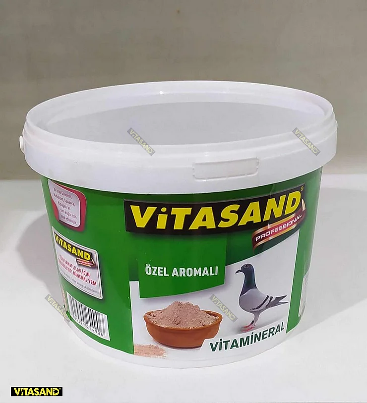 VitaMineral Pembe Toz